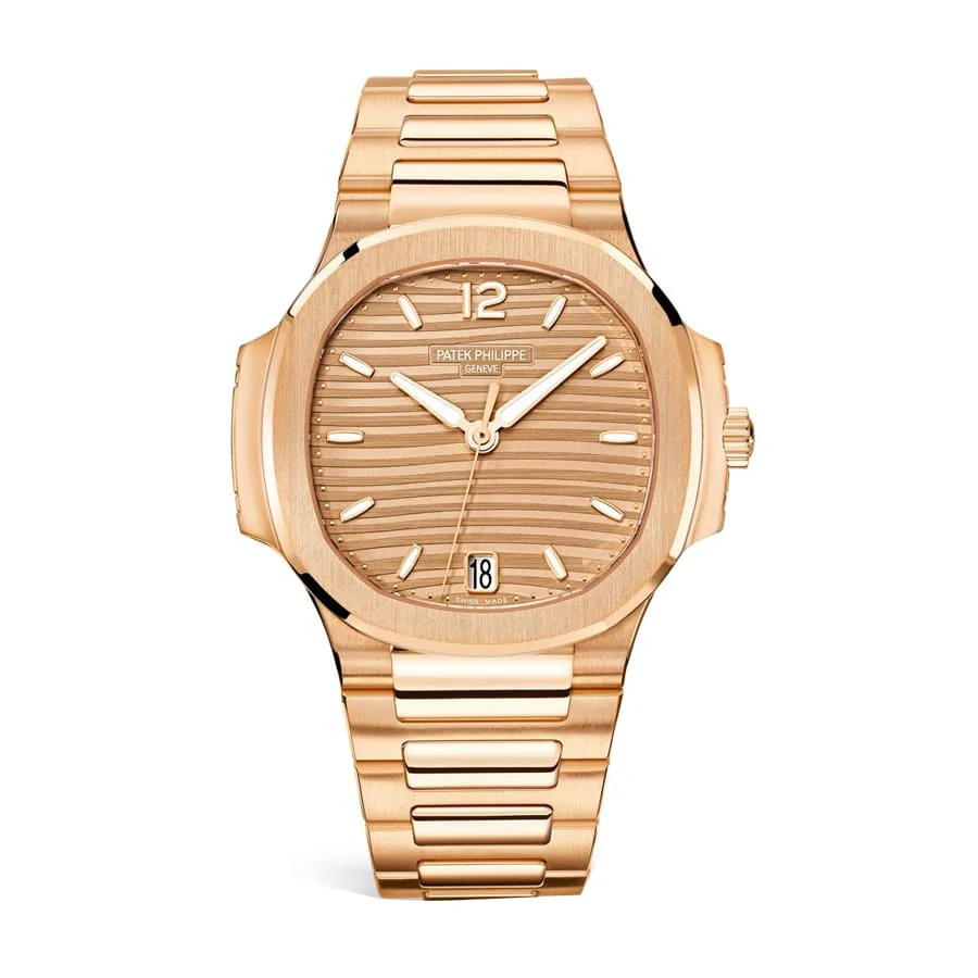 Patek Philippe Nautilus Ladies Rose Replica