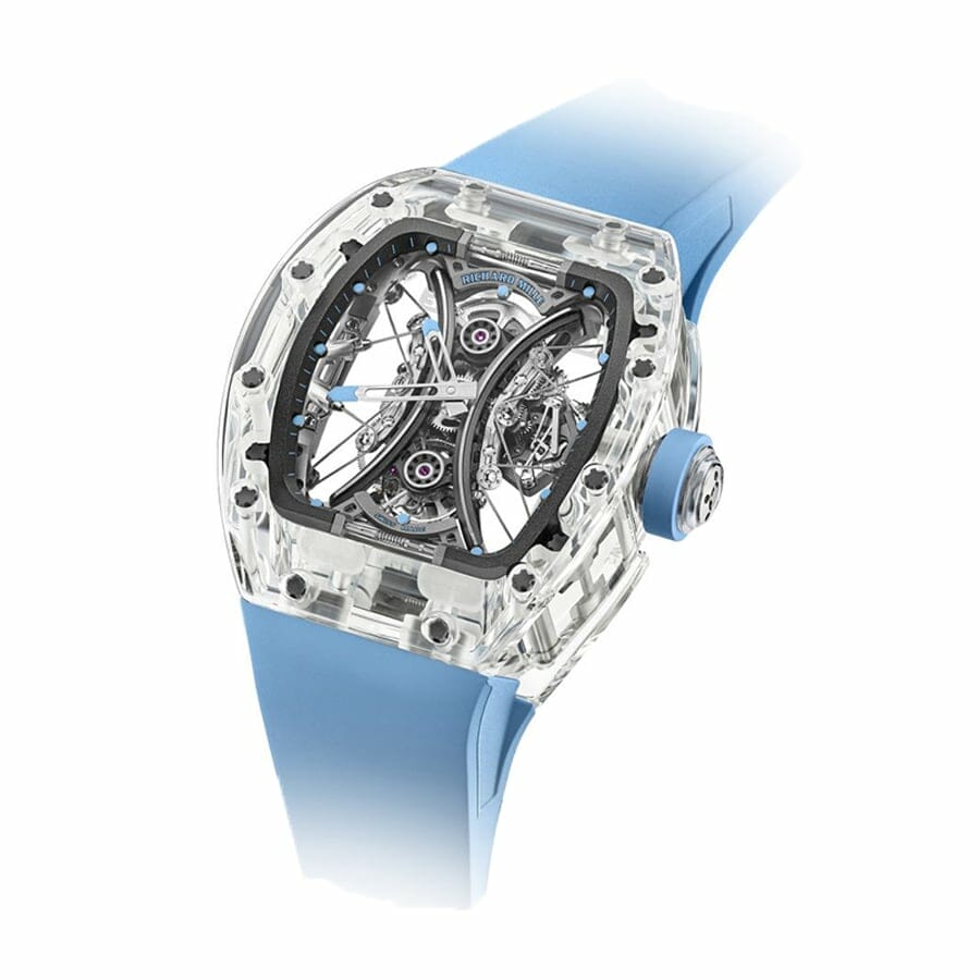 Richard Mille sapphire Replica