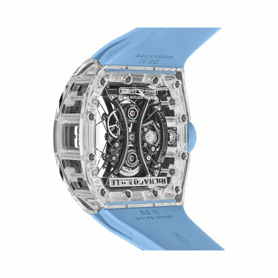 Richard Mille sapphire Replica