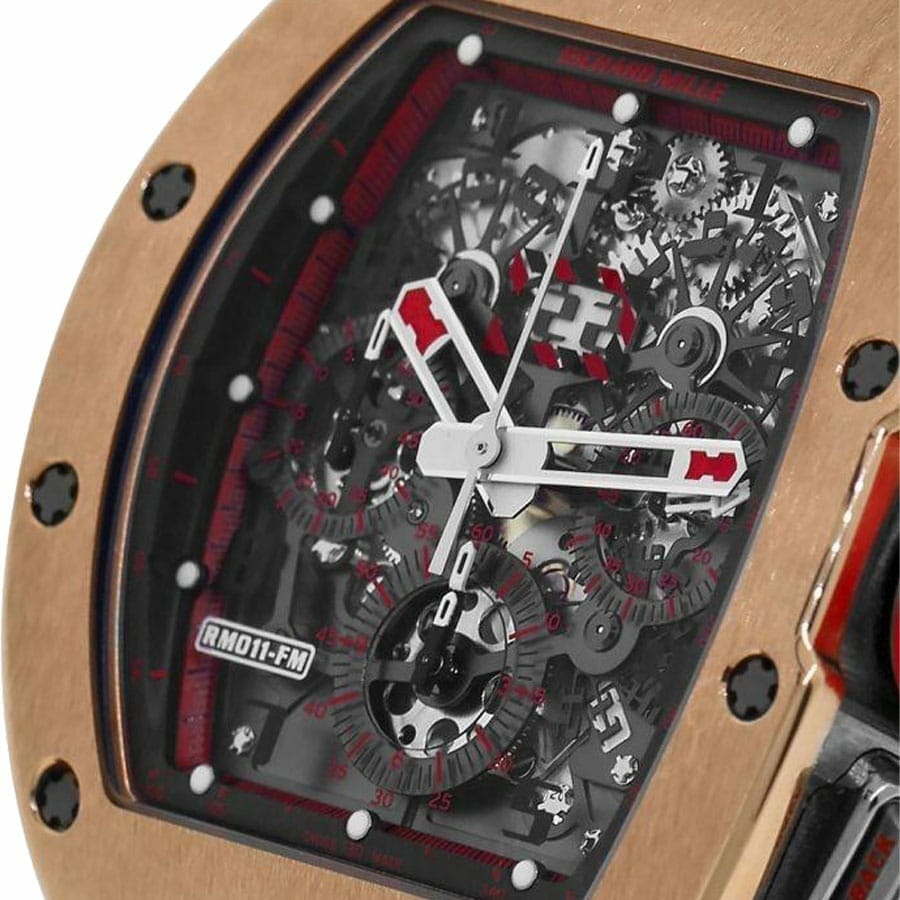 RM011 Red Demon Titanium Replica