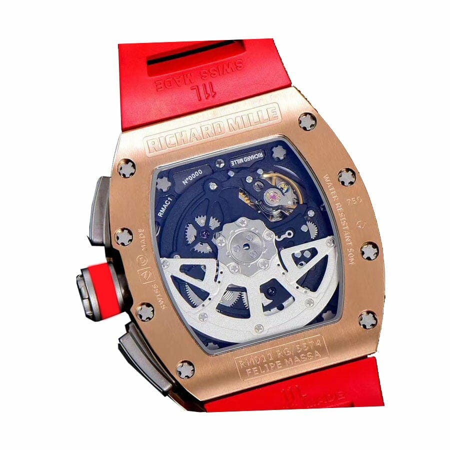 RM011 Red Demon Titanium Replica