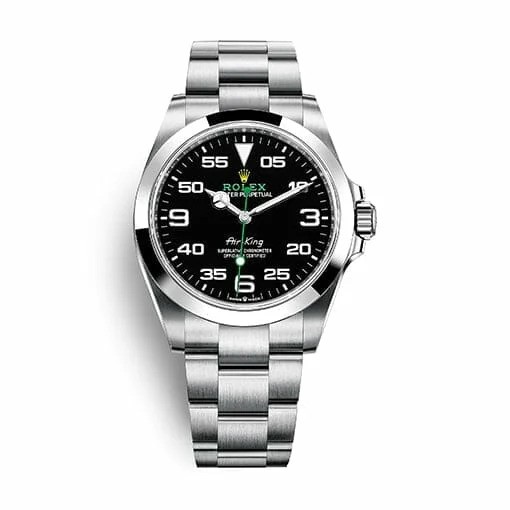 Rolex Air King 126900 Black Replica