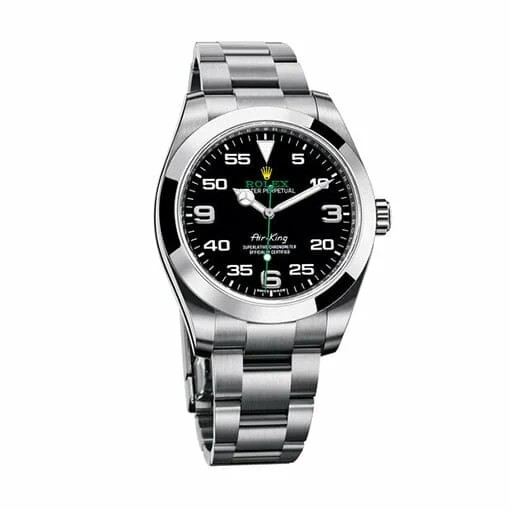 Rolex Air King 126900 Black Replica