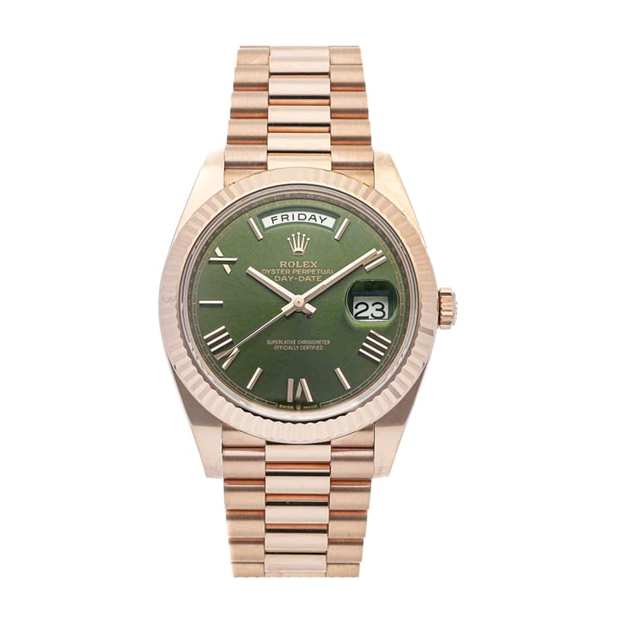 Rolex Green Dial Replica