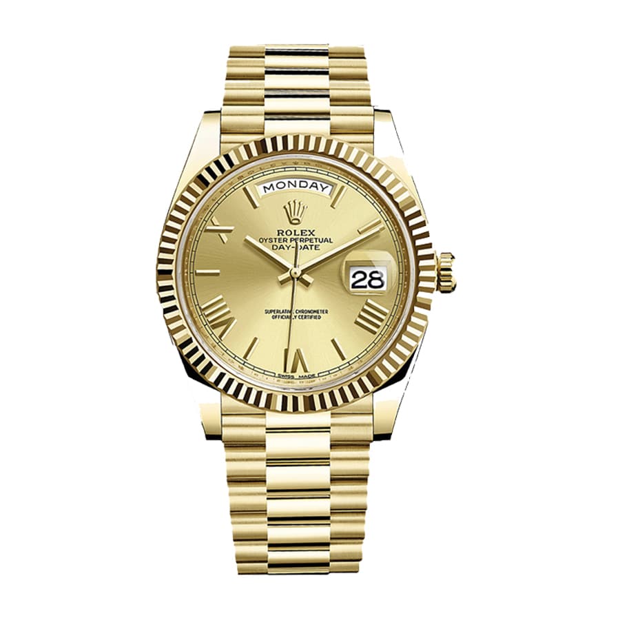 Rolex Champagne Replica