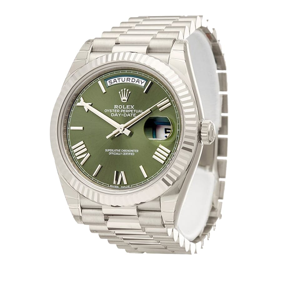 Rolex Olive Green Replica