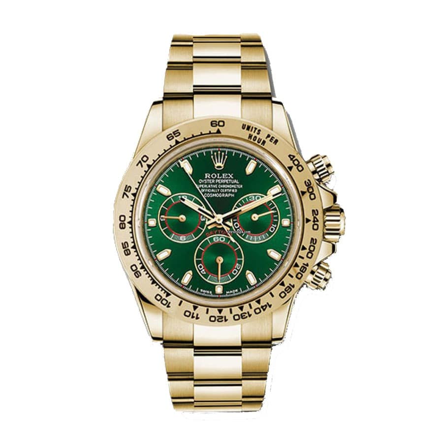 Rolex Daytona Green Replica