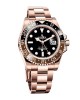 Rolex Gmt Rose Gold Replica