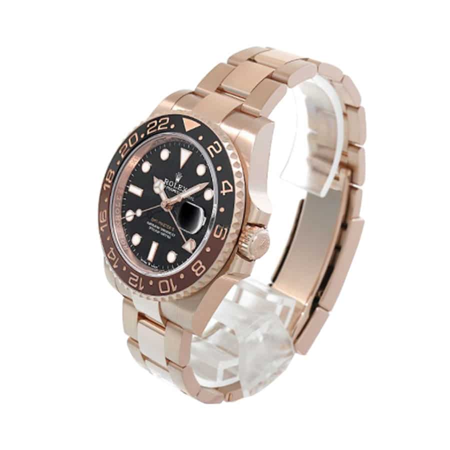 Rolex Gmt Rose Gold Replica