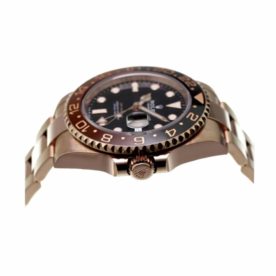 Rolex Gmt Rose Gold Replica