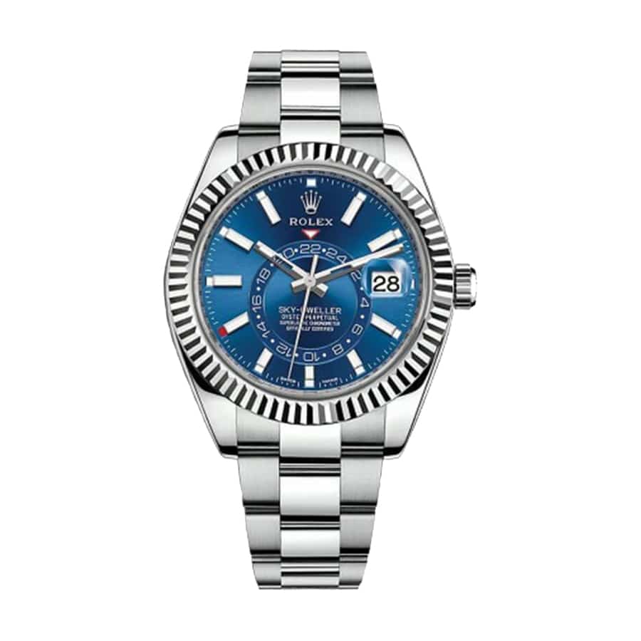 Rolex Sky-Dweller Blue Replica