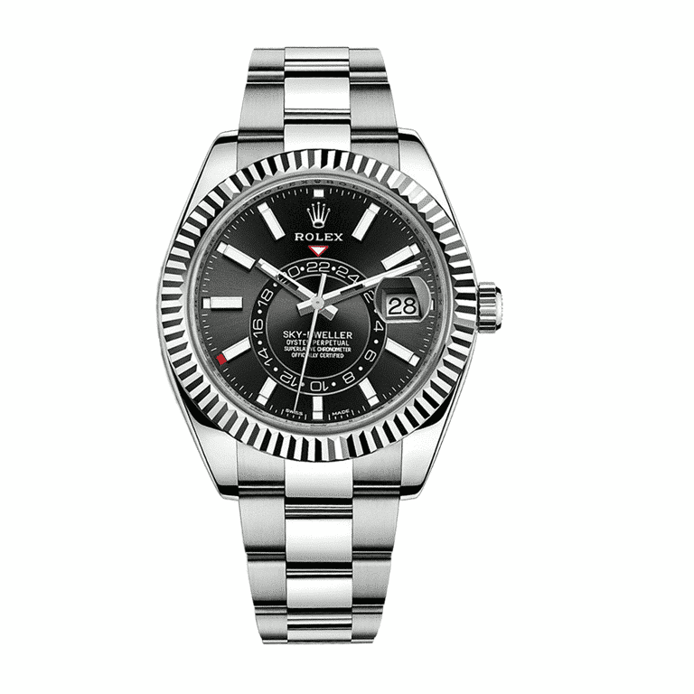 Rolex Sky-Dweller Black Dial Replica