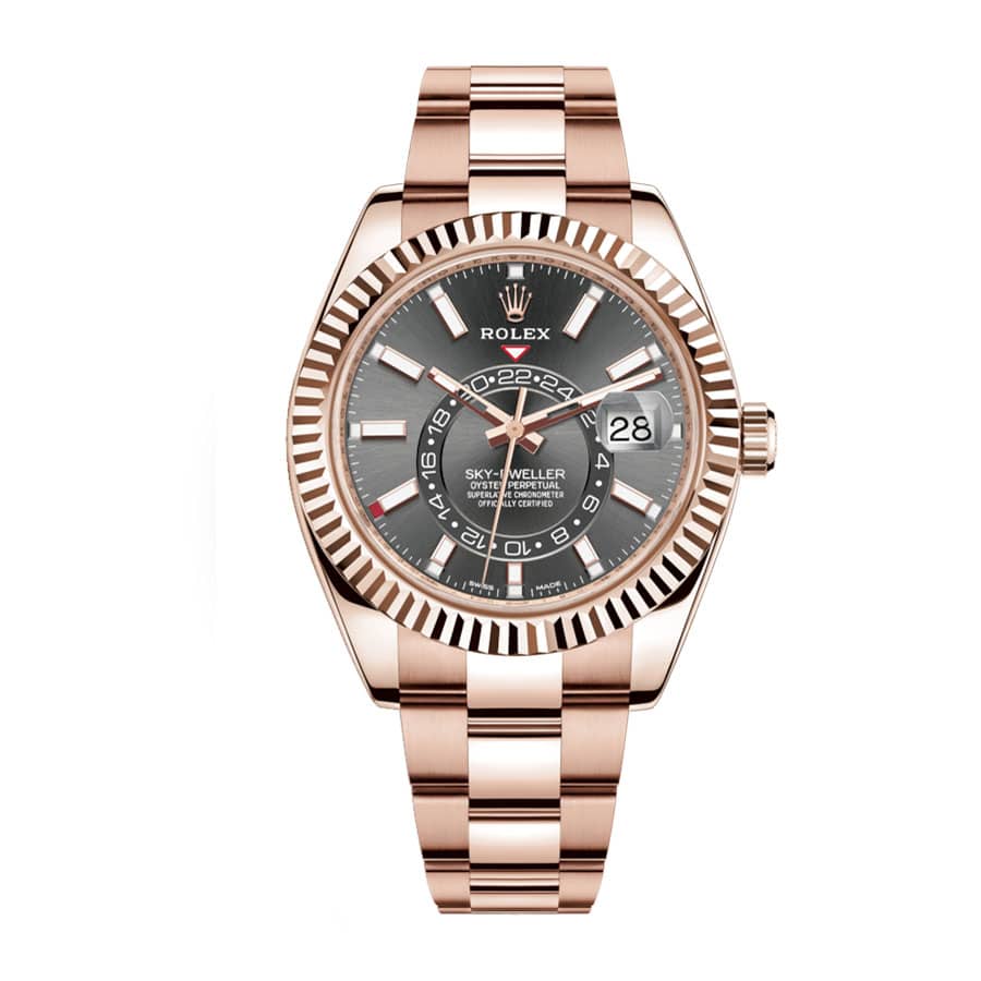 Rolex Sky-Dweller Everose Gold Replica