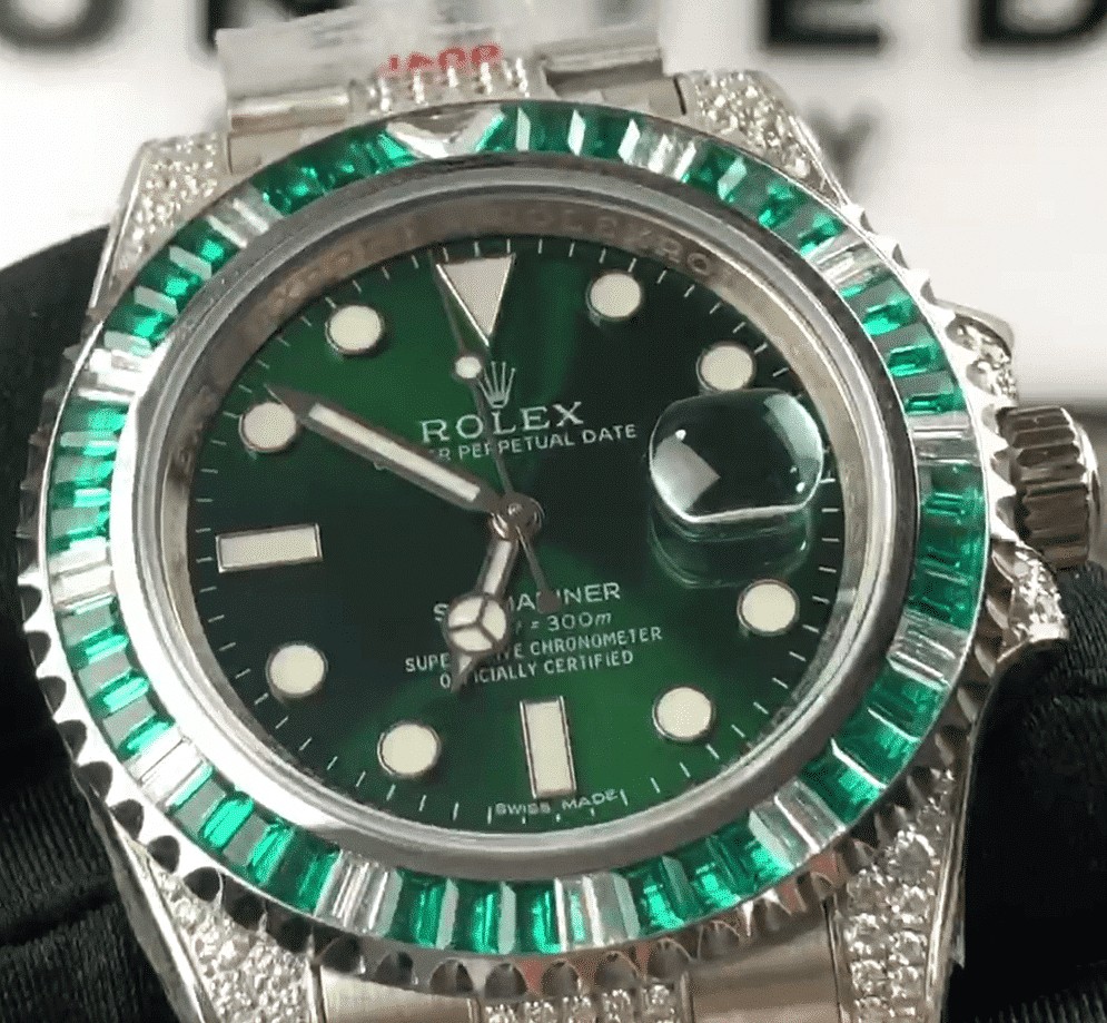 Rolex Submariner Green Replica