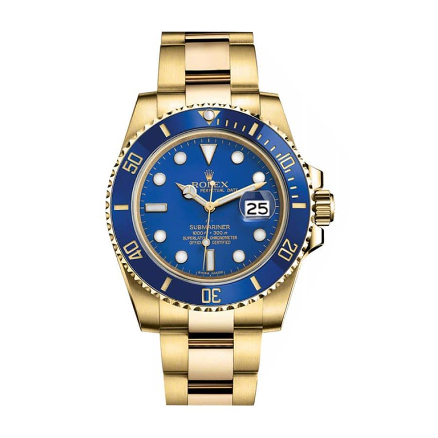 Rolex Blue Submariner Replica