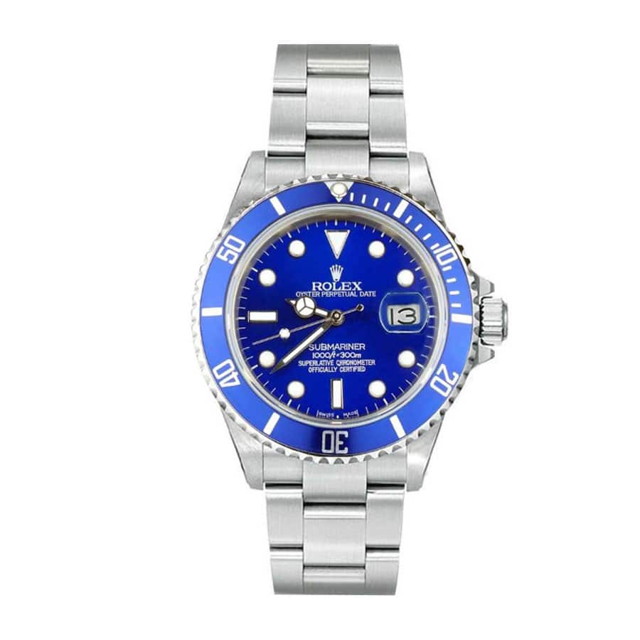 Rolex Submariner Blue Dial 116619 Oyster Replica