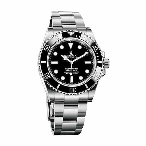 Black  Submariner No Date