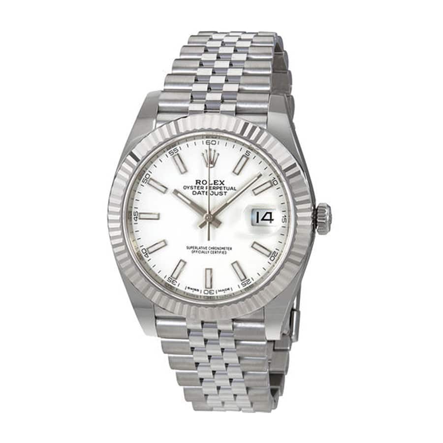 Rolex Datejust White Dial Replica