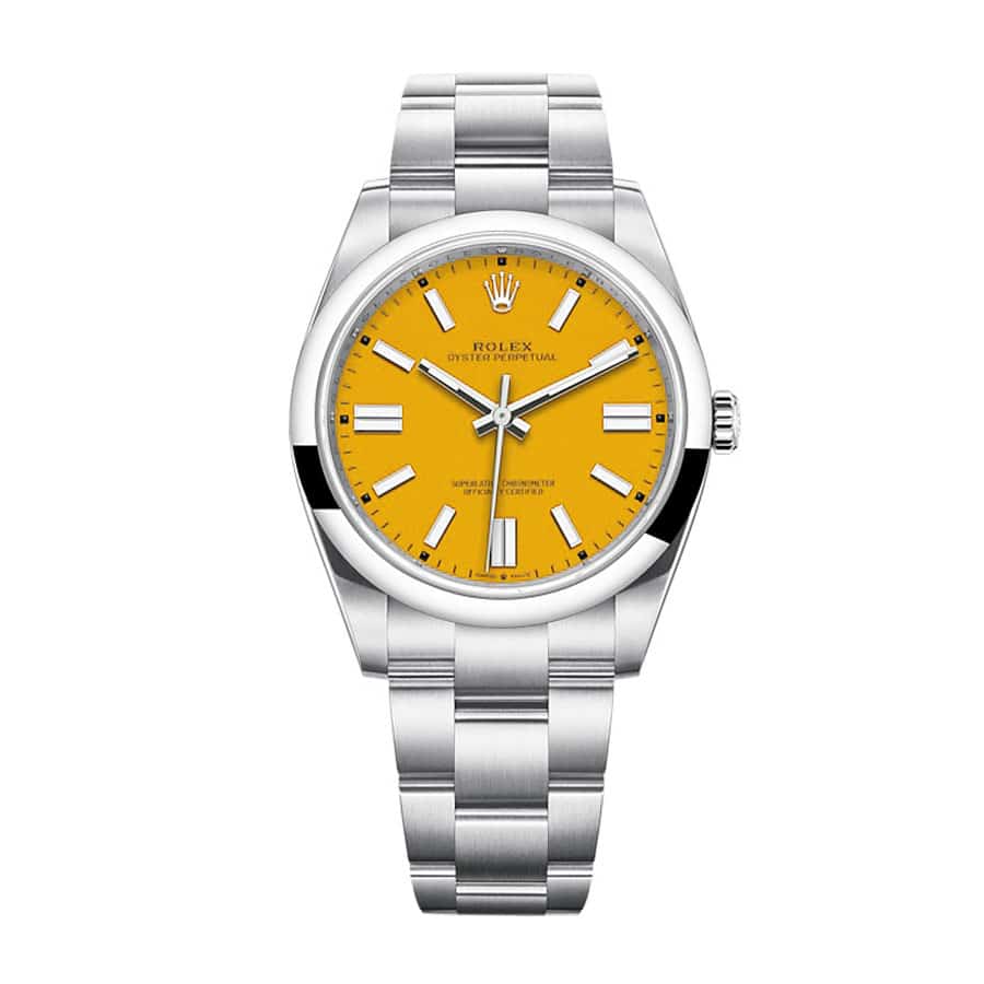 Rolex Oyster Perpetual Yellow