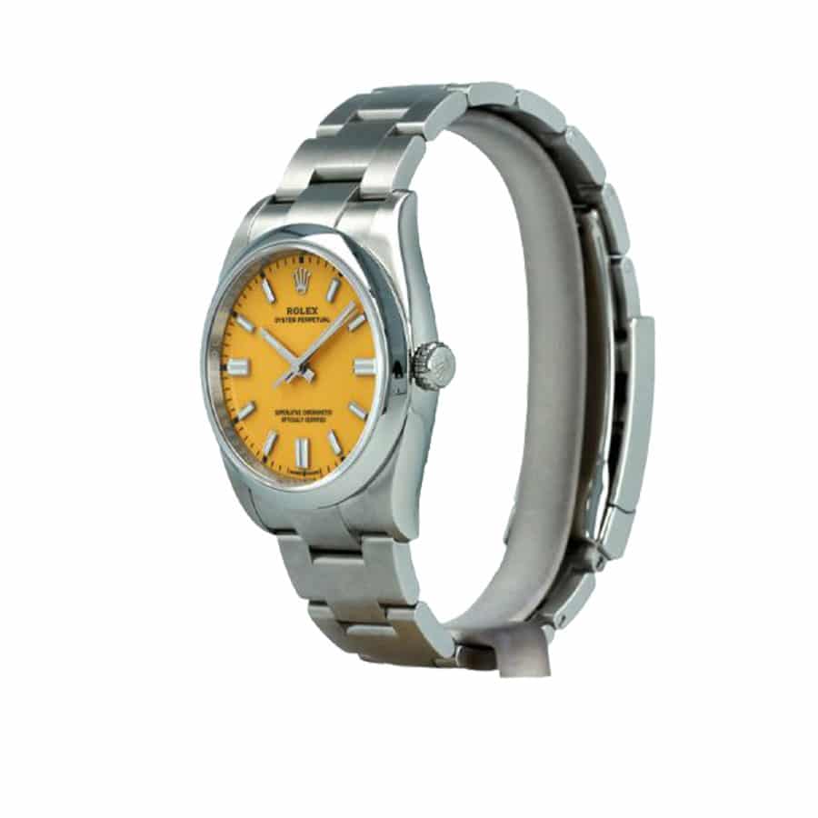 Rolex Oyster Perpetual Yellow