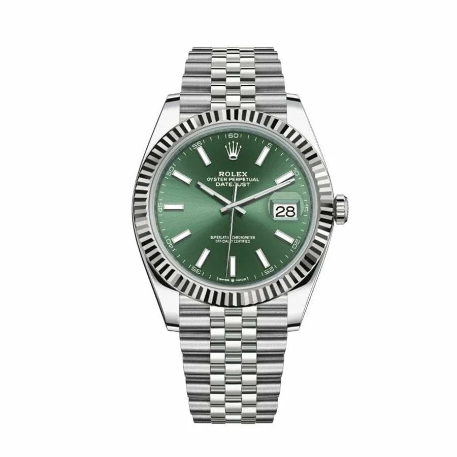 Datejust Mint Green Dial Replica