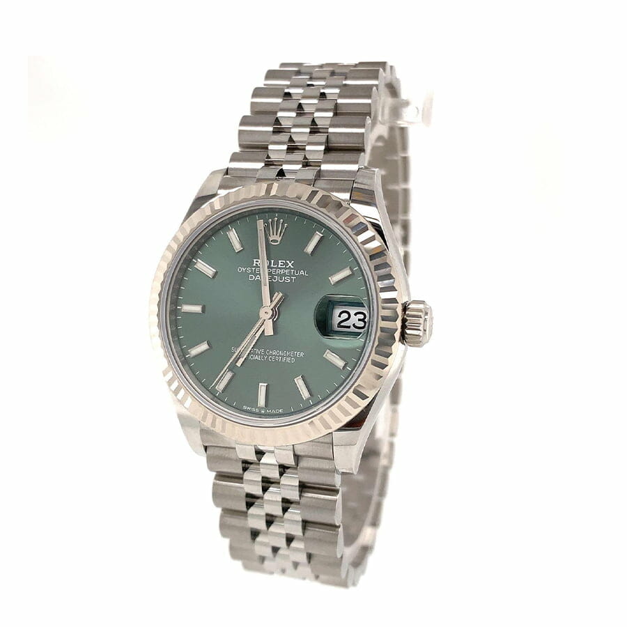 Datejust Mint Green Dial Replica