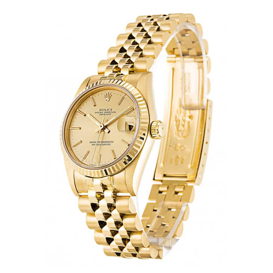 Rolex Datejust Champagne Dial Replica